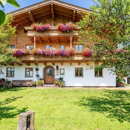 Oberhaslinghof Villa Saalfelden am Steinernen Meer Kültér fotó