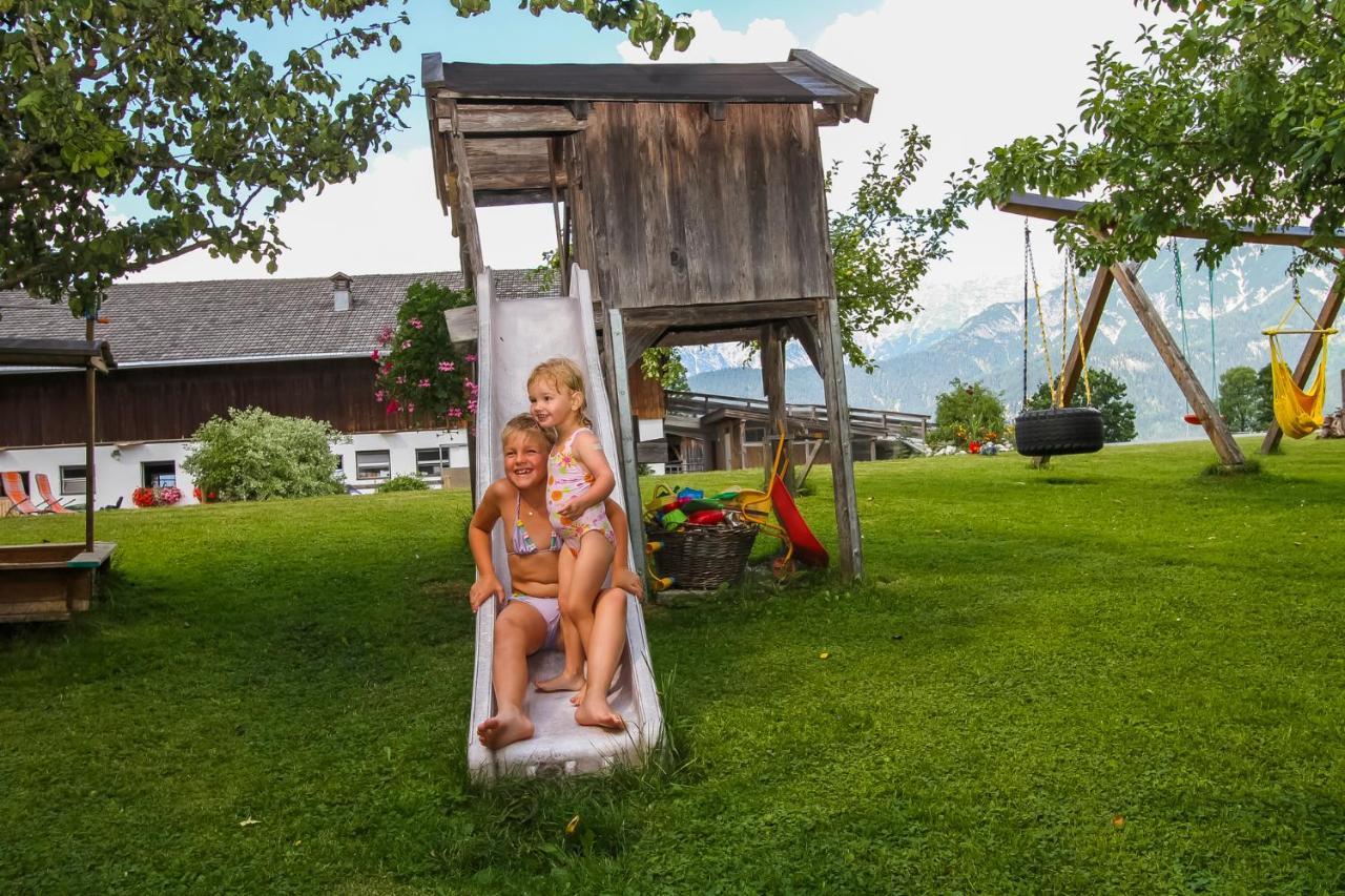 Oberhaslinghof Villa Saalfelden am Steinernen Meer Kültér fotó
