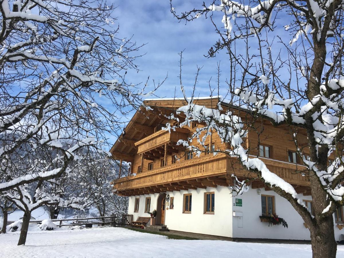 Oberhaslinghof Villa Saalfelden am Steinernen Meer Kültér fotó