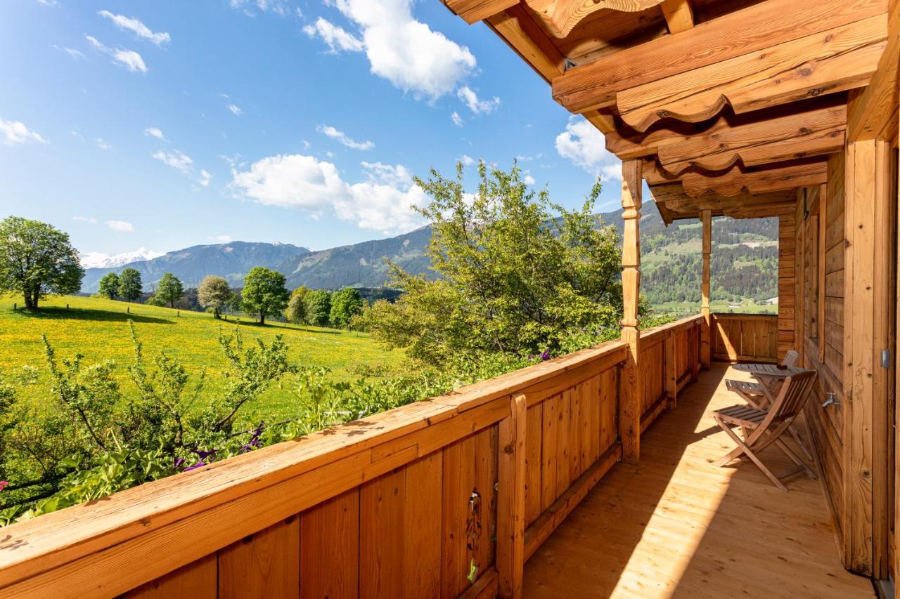 Oberhaslinghof Villa Saalfelden am Steinernen Meer Kültér fotó