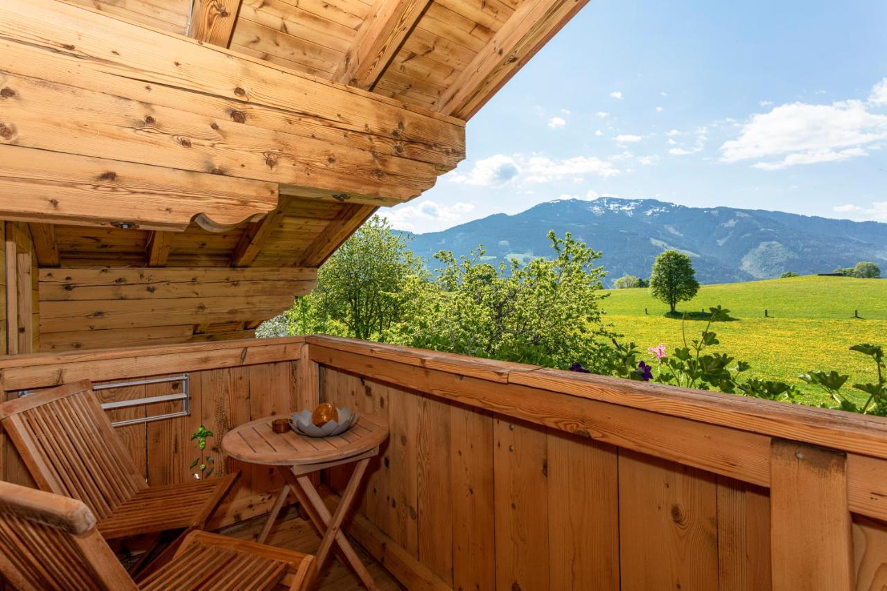 Oberhaslinghof Villa Saalfelden am Steinernen Meer Kültér fotó