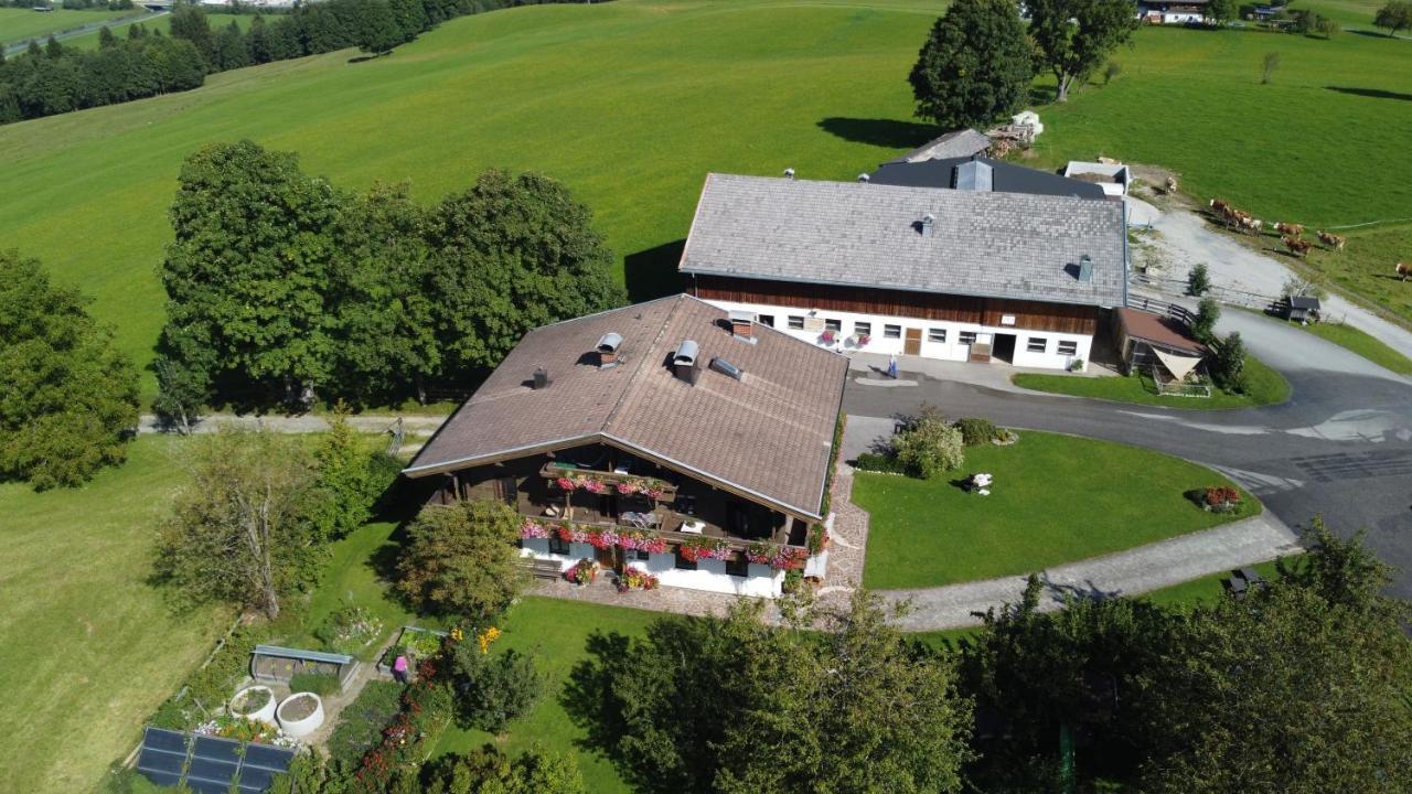 Oberhaslinghof Villa Saalfelden am Steinernen Meer Kültér fotó