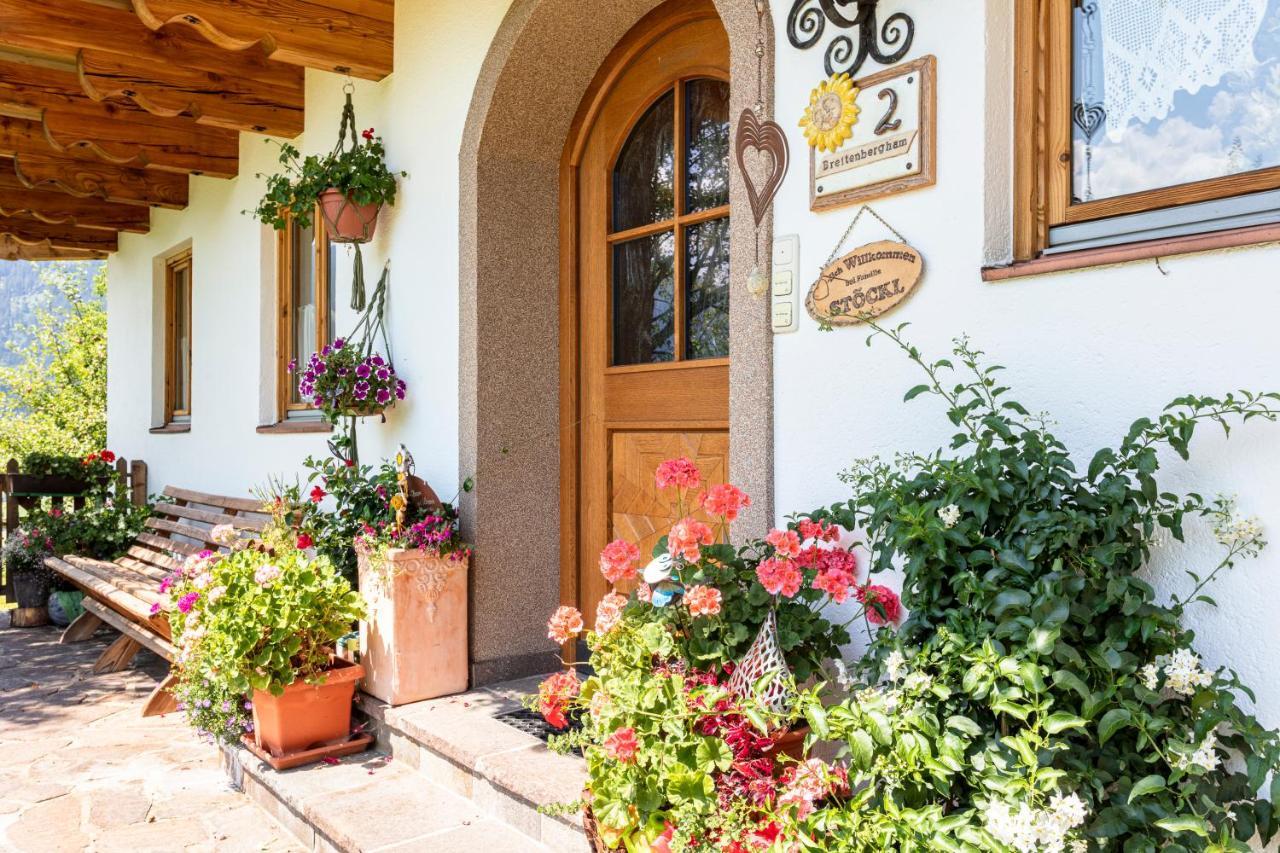 Oberhaslinghof Villa Saalfelden am Steinernen Meer Kültér fotó