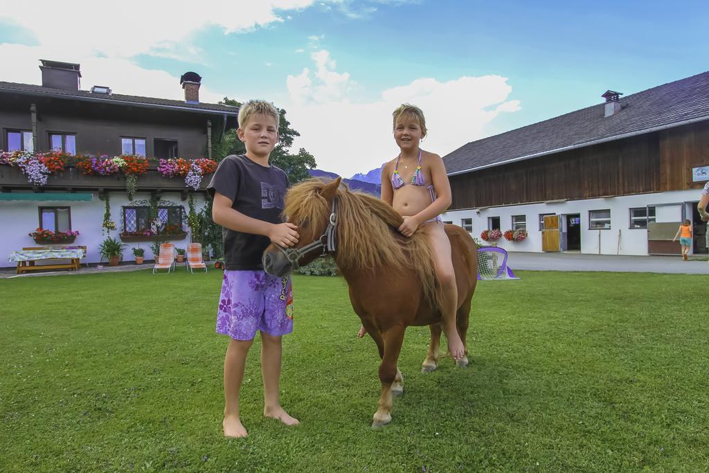 Oberhaslinghof Villa Saalfelden am Steinernen Meer Kültér fotó