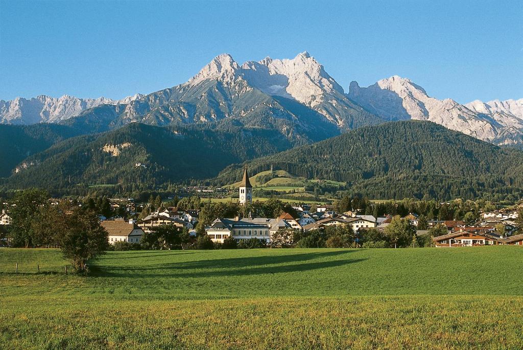 Oberhaslinghof Villa Saalfelden am Steinernen Meer Kültér fotó